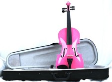 Pink Violin 4/4 Full Size -