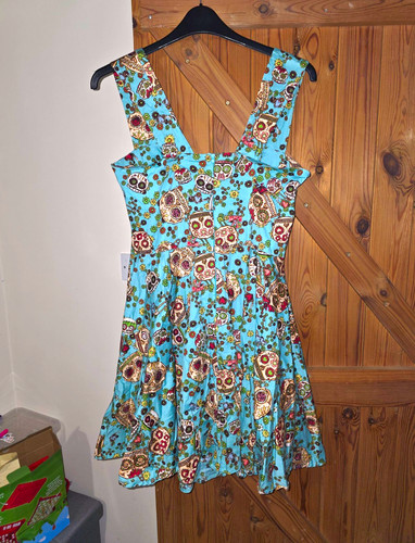 Hell bunny women fit flare - hell,