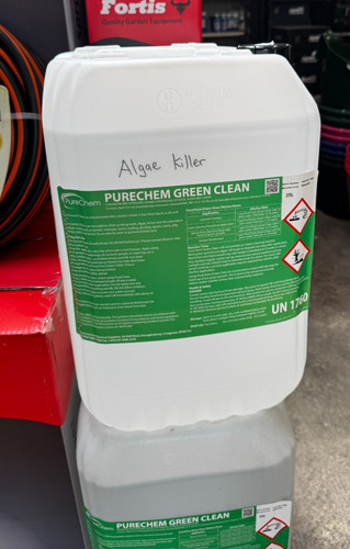 Green clean 25l - green, heavy