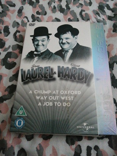 Laurel and hardy dvd boxset - laurel, 3