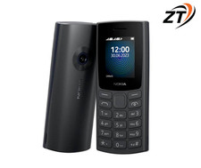 Nokia 110 4G (2023) Mobile Phone SIM-Free Unlocked Dual SIM Midnight Blue
