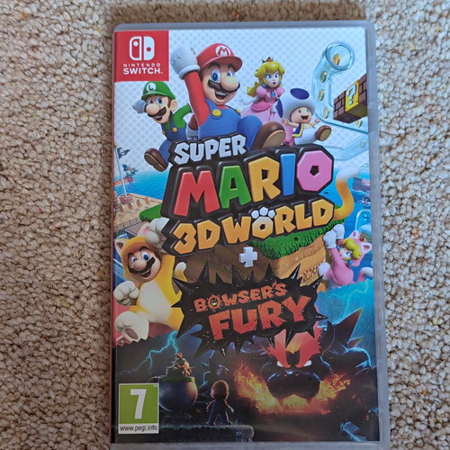 Super mario world - super, 3d