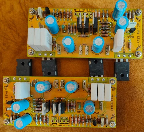 Pass stereo class - pass, a