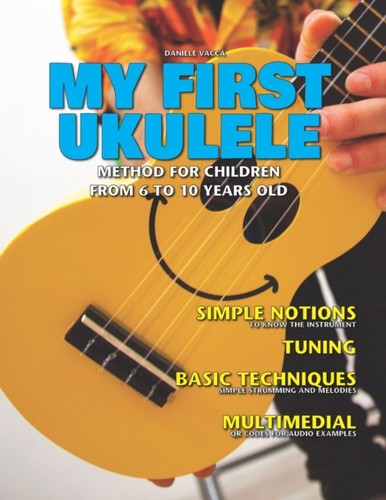 Vacca first ukulele - vacca,