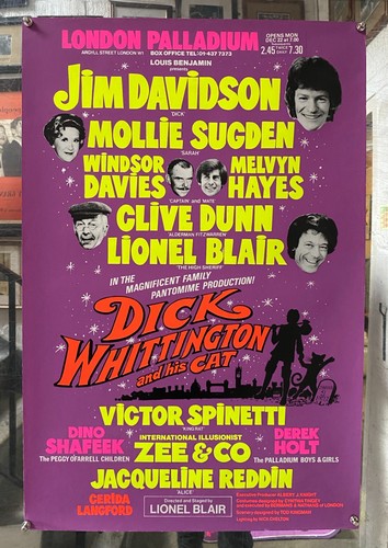 Dick whittington and his - dick,