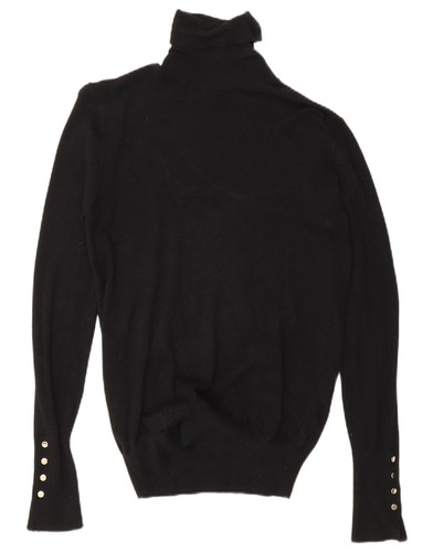 Zara womens roll neck jumper - roll,
