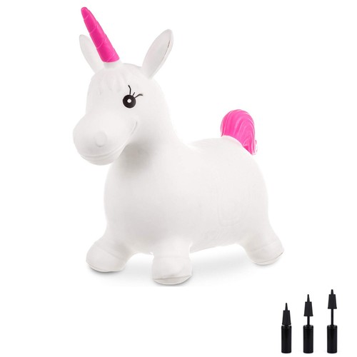 Inflatable unicorn jump bounce - unicorn,