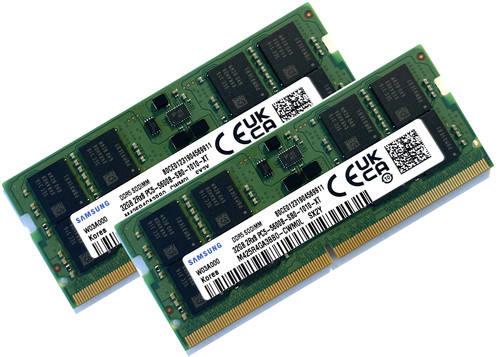 32gb 64gb ram - 64gb, pc5-5600b
