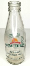 RARE/VINTAGE MILK BOTTLE