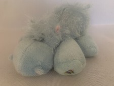 Ganz Webkinz Hippo Blue Soft