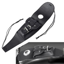 Fuel Gas Tank Cover Panel Dash Console Center Pouch Bag For Harley-Davidson 48