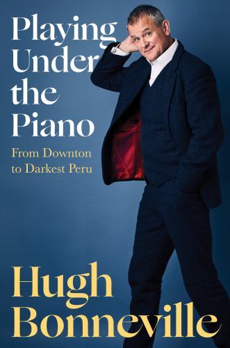 Playing under the piano from - under, piano: