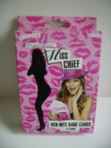 Hen night dare cards 24 - hen,