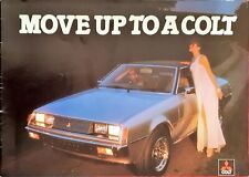 Mitsubishi Colt Sapporo Sigma Lancer Celeste Brochure 1979