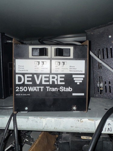 Devere 504 250watt transtab - devere,
