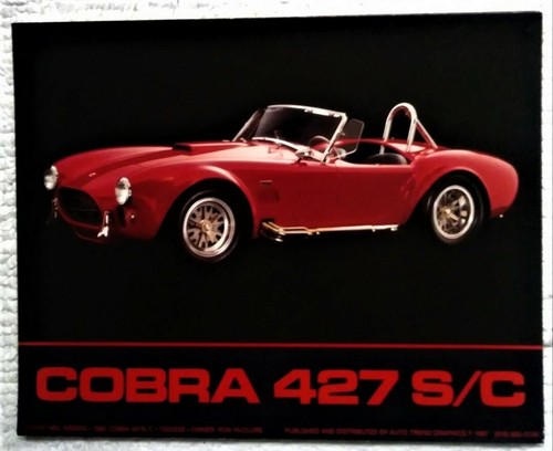 Ford cobra 427 red - ford,