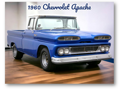 1960 chevrolet chevy apache - 1960,