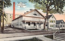 Cape Cod Cold Storage Co Provincetown Mass