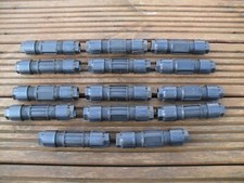 14 x Phoenix Contact QPD C 3PE2,5 inline cable connector, 20A, 4 pin, IP68, plug