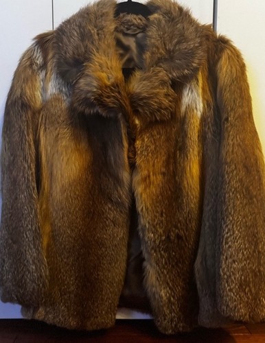 Vintage red fox - vintage, coat