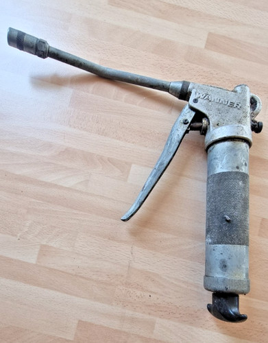 Vintage wanner lever - lever, action