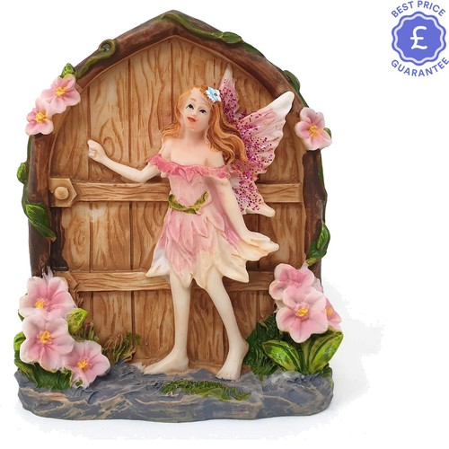 Adorable miniature pink fairy - adorable,
