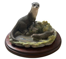 Border Fine Arts Otter And Cub