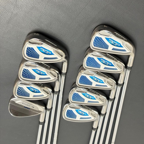Cobra amp cell iron set - amp,
