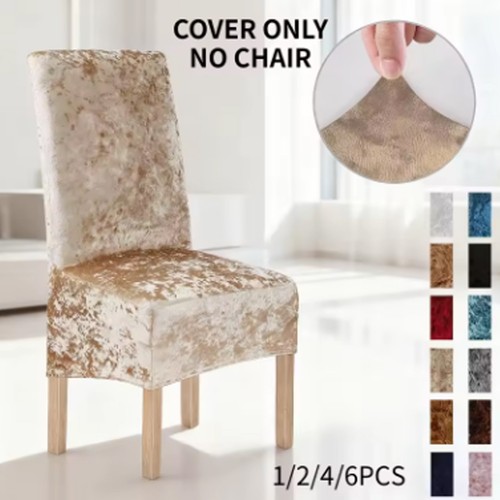 Dining chair seat covers - 6x,