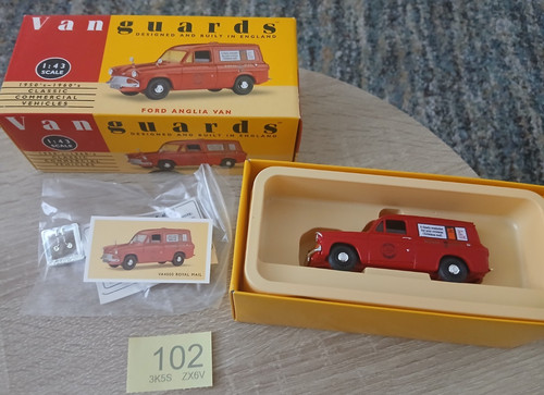 Corgi vanguards va4000 ford - va4000,