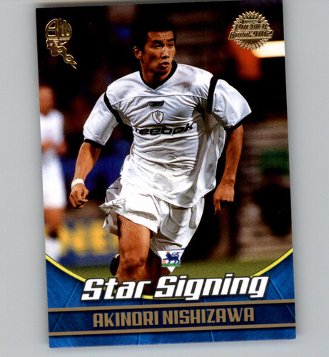 Star signing akinori - signing,