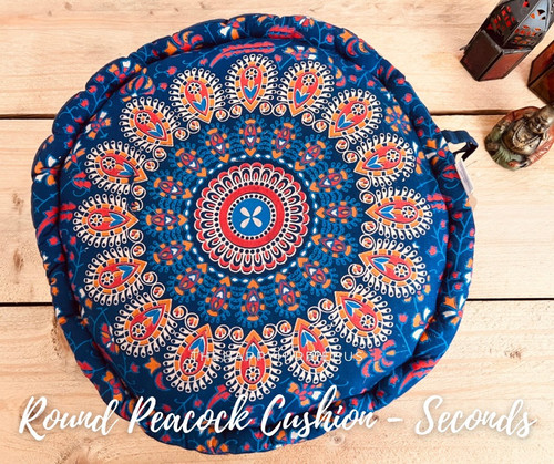 Large floor cushion 40cm - 40cm, boho