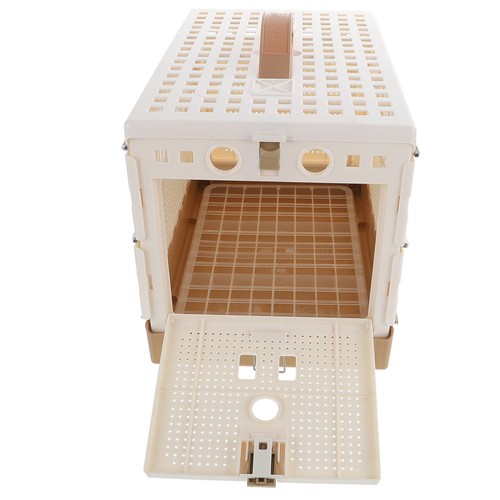 Foldable pigeon cage - cage, plastic