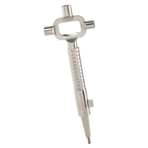 Locksmith tool cylinder gage - locksmith, (cylinder