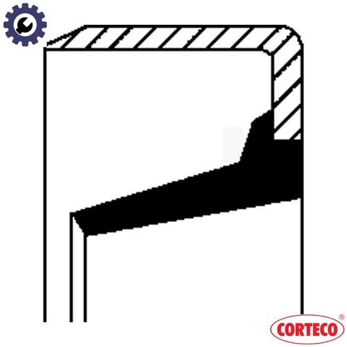 Shaft seal manual transmission - shaft,