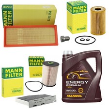 5L MANNOL & FULL MANN FILTERS