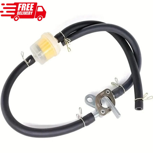 6mm inline fuel - tap, w/