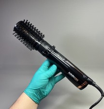 Babyliss Hot Air Rotating Styler 50mm Hair Curling Round Brush Titanium Dryer