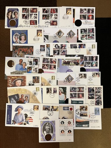 Job lot first day - lot, coin