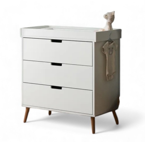 Obaby maya changing unit white - maya,