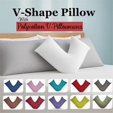 V Shaped Orthopedic Pillow