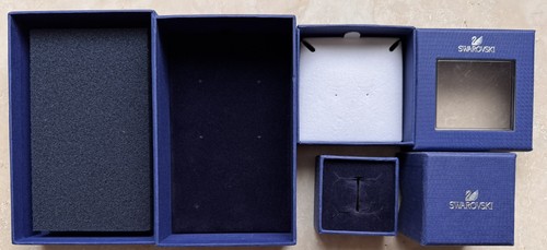 Genuine swarovski empty - 3x,