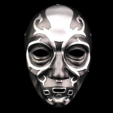 nezababy Death Eater Mask 3D Scary Skull Mask Masquerade Party Halloween Cosplay