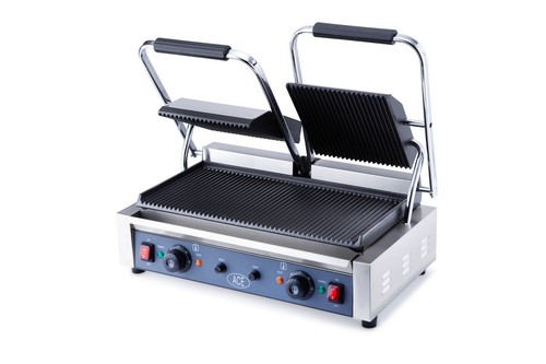 Commercial twin contact grill - commercial,