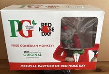 PG TIPS Comedian Monkey Red