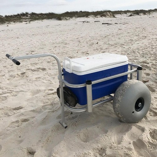 Beach cart wheel practical - cart,