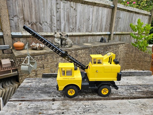 Tonka mighty crane truck - tonka,