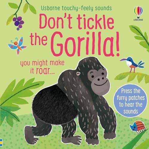 Don tickle the - the, gorilla