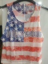 Miss Posh Hollywood Vest Top