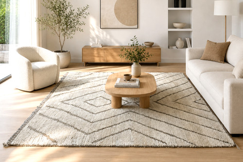 Handmade moroccan beni - handmade,